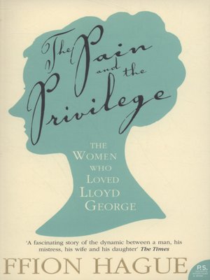 cover image of The pain and the privilege